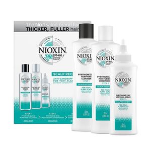 Nioxin Scalp Recovery набор против перхоти 200мл+200мл+100мл