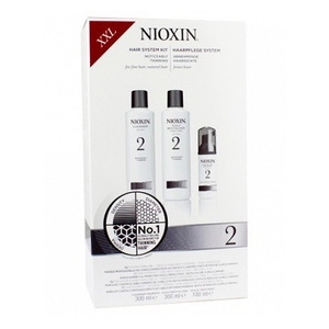 Nioxin Система 2 Набор XXL 300мл+300мл+100мл