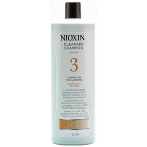 Nioxin Система 3 Очищающий шампунь 1000мл