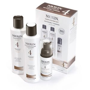 Nioxin Система 4 Набор 150мл+150мл+40мл