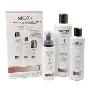 Nioxin Система 4 Набор XXL 300мл+300мл+100мл
