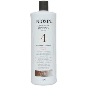 Nioxin Система 4 Очищающий шампунь 1000мл