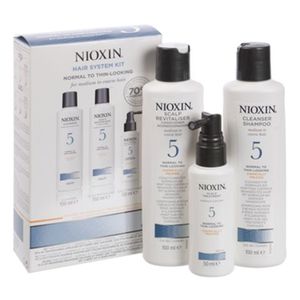 Nioxin Система 5 Набор 150мл+150мл+50мл