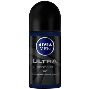 Нивея дезодорант ролик для мужчин Ultra 50мл (80031)
