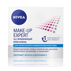 Нивея Make-up Expert Крем-флюид для нормальной и комбинированной кожи 50мл