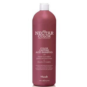 Nook Color Capture Acid Shampoo Шампунь фиксирующий после окрашивания 1000 мл