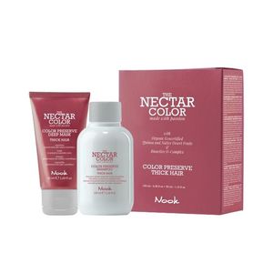 Nook Color Preserve Thick Hair Kit: Шампунь + Маска для ухода за плотными волосами