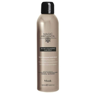 Nook Magic Arganoil Лак для объемных укладок волос Secret Volumizing Hair spray 400 мл