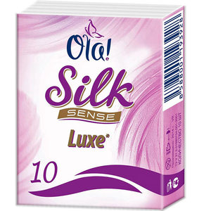 Ola! Silk Sense Compact Платочки бумажные 10шт