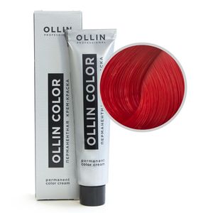 Ollin COLOR 0/66 корректор красный Перманентная крем-краска для волос 60мл
