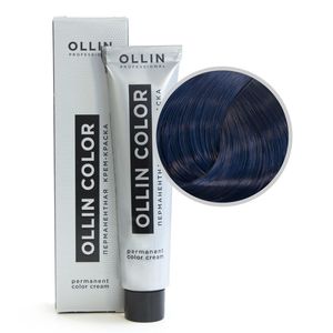 Ollin COLOR 0/88 корректор синий Перманентная крем-краска для волос 60мл