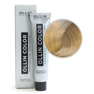 Ollin COLOR 10/0 светлый блондин Перманентная крем-краска для волос 60мл