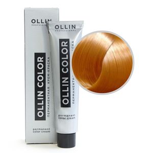 Ollin COLOR 10/43 светлый блондин медно-золотистый Перманентная крем-краска для волос 60мл