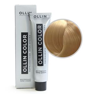 Ollin COLOR 10/73 светлый блондин коричнево-золотистый Перманентная крем-краска для волос 60мл