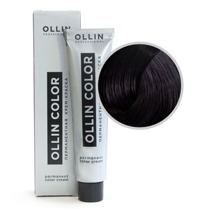 Ollin COLOR 2/22 черный фиолетовый Перманентная крем-краска для волос 60мл