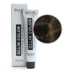 Ollin COLOR 5/3 светлый шатен золотистый Перманентная крем-краска для волос 60мл