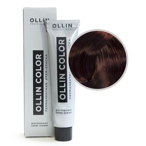 Ollin COLOR 5/5 светлый шатен махагоновый Перманентная крем-краска для волос 60мл