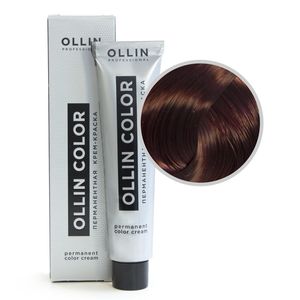 Ollin COLOR 5/6 светлый шатен красный Перманентная крем-краска для волос 60мл