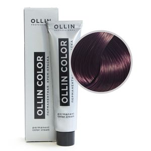 Ollin COLOR 6/22 темно-русый фиолетовый Перманентная крем-краска для волос 60мл