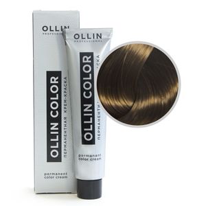 Ollin COLOR 6/3 темно-русый золотистый Перманентная крем-краска для волос 60мл