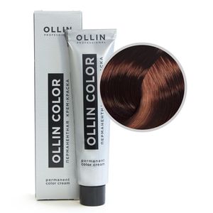 Ollin COLOR 6/5 темно-русый махагоновый Перманентная крем-краска для волос 60мл