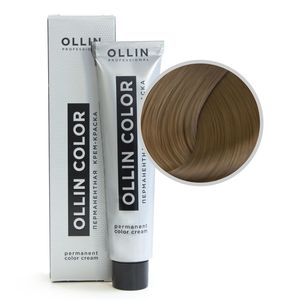 Ollin COLOR 8/1 светло-русый пепельный Перманентная крем-краска для волос 60мл