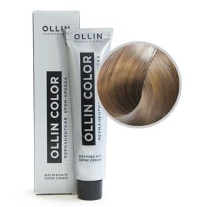 Ollin COLOR 8/21 светло-русый фиолетово-пепельный Перманентная крем-краска для волос 60мл