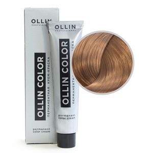 Ollin COLOR 9/7 блондин коричневый Перманентная крем-краска для волос 60мл