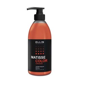 Ollin Matisse Color Тонирующая маска Оранж 300мл