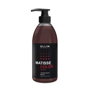 Ollin Matisse Color Тонирующая маска Рубин 300мл