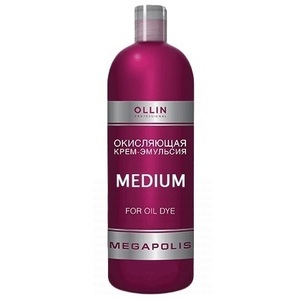 Ollin MEGAPOLIS Окисляющая крем-эмульсия Medium 75мл