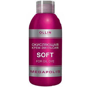 Ollin MEGAPOLIS Окисляющая крем-эмульсия Soft 75мл