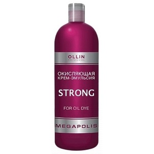 Ollin MEGAPOLIS Окисляющая крем-эмульсия Strong 500мл