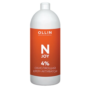 Ollin N-JOY Окисляющий крем-активатор 4% 1000мл