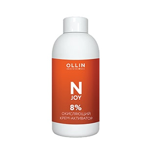 Ollin N-JOY Окисляющий крем-активатор 8% 100мл
