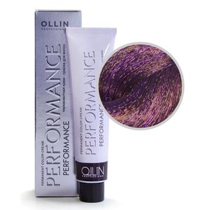 Ollin PERFORMANCE 0/22 фиолетовый Перманентная крем-краска для волос 60мл