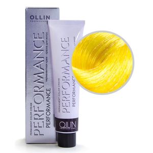Ollin PERFORMANCE 0/33 желтый Перманентная крем-краска для волос 60мл