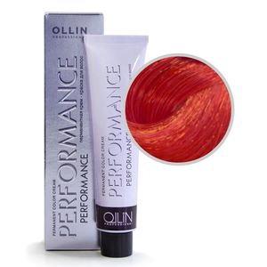 Ollin PERFORMANCE 0/66 красный Перманентная крем-краска для волос 60мл