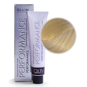 Ollin PERFORMANCE 11/0 специальный блондин натуральный Перманентная крем-краска для волос 60мл