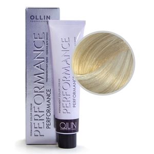 Ollin PERFORMANCE 11/1 специальный блондин пепельный Перманентная крем-краска для волос 60мл
