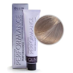 Ollin PERFORMANCE 11/21 специальный блондин фиолетово-пепельный Перманентная крем-краска для волос 60мл