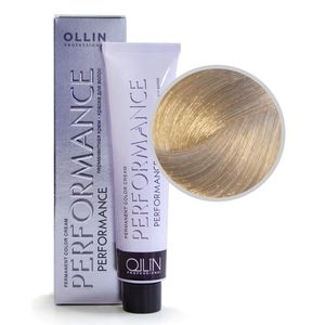 Ollin PERFORMANCE 11/7 специальный блондин коричневый Перманентная крем-краска для волос 60мл