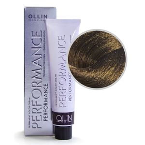 Ollin PERFORMANCE 5/3 светлый шатен золотистый Перманентная крем-краска для волос 60мл