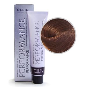 Ollin PERFORMANCE 5/4 светлый шатен медный Перманентная крем-краска для волос 60мл