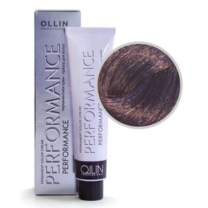 Ollin PERFORMANCE 6/22 темно-русый фиолетовый Перманентная крем-краска для волос 60мл