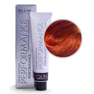 Ollin PERFORMANCE 8/44 светло-русый интенсивно-медный Перманентная крем-краска для волос 60мл