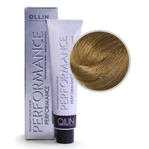 Ollin PERFORMANCE 8/72 светло-русый коричнево-фиолетовый Перманентная крем-краска для волос 60мл