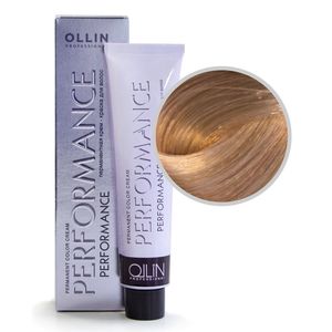 Ollin PERFORMANCE 9/73 блондин коричнево-золотистый Перманентная крем-краска для волос 60мл
