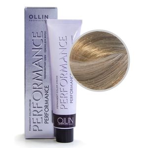 Ollin PERFORMANCE 9/7 блондин коричневый Перманентная крем-краска для волос 60мл