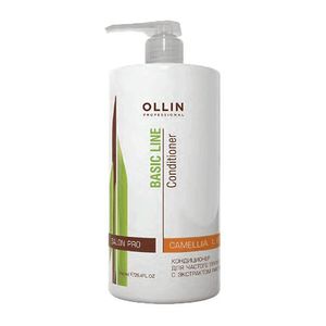 Ollin Professional BASIC LINE Кондиционер для частого применения с экстрактом листьев камелии 750мл
